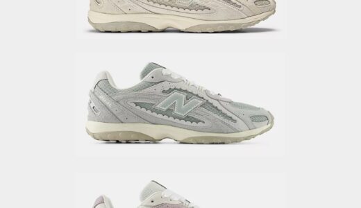 New Balance 204L “Ribbon Pack”が国内2月20日より順次発売 ［U204L2SZ / U204L5AV / U204L6A6］