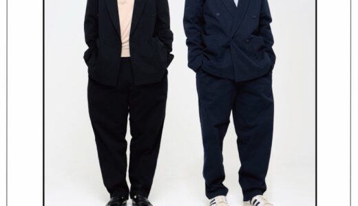 FRUIT OF THE LOOM x 金子恵治 『ATHLETIC FORMAL DOUBLE SUIT』が国内2月21日／2月27日より発売
