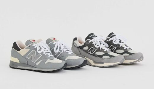 New Balance 1300 “Slate Grey” & 992 “Shadow Grey”が国内発売予定［U13007PT / U9927WX］