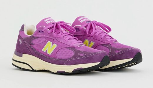 New Balance 『993 “Passion Fruit”』が国内発売予定［U9934JA］
