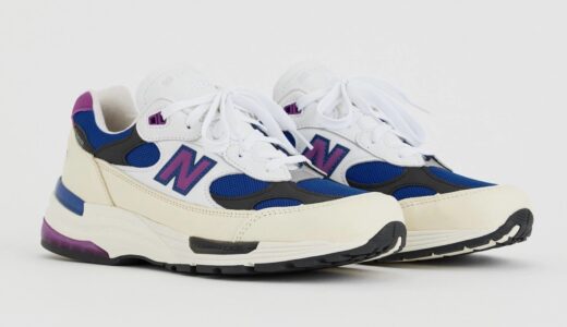 New Balance 992 “White/Team Royal/Purple Fuchsia”が国内発売予定［U99278L］