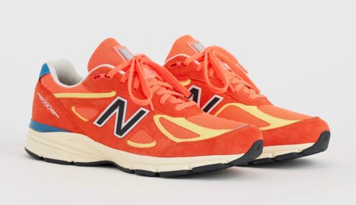 New Balance〈990v4 “Urgent Red/Maize”〉が国内発売予定［U99076B］