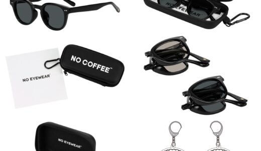 Zoff x NO COFFEE コラボサングラスが国内2月20日より発売開始