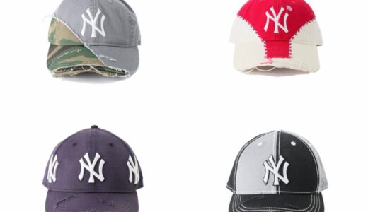 New Era x DISCOVERED 26SS 別注キャップの国内先行予約が開始 ［26095731600010 / 26095731603010 / 26095731602010 / 26095731601010］