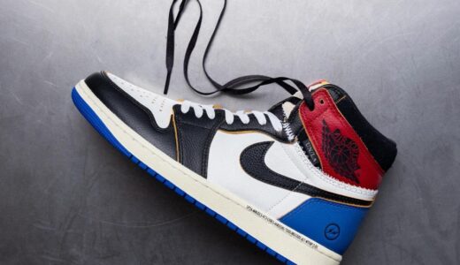 Fragment x UNION x Nike Air Jordan 1 Retro High OG SP “Varsity Red and Sport Royal”が国内2月27日より発売［IO7847-002］