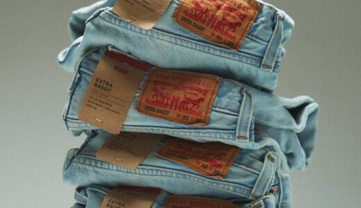 Levi’s®︎ for JOURNAL STANDARD relume 26SS『EXTRA BAGGY』の国内先行予約が開始 ［26030465000020］