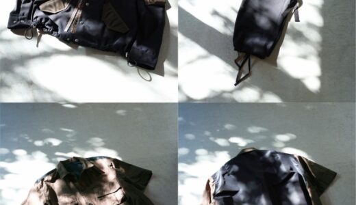 sacai 26SS Collection 1st Deliveryが国内2月27日より発売