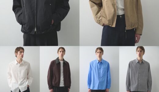 STUDIOUS 26SS コレクションが国内発売開始。MADE IN JAPANの確かな品質