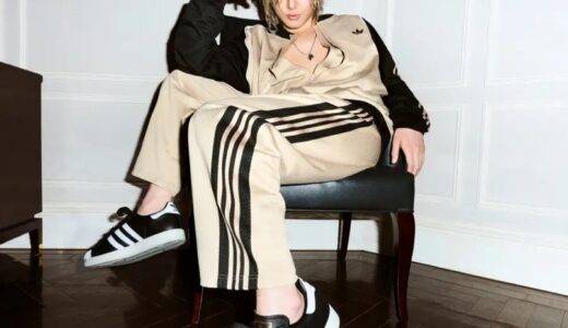 藤井風（Fujii Kaze）がadidasのキャンペーンモデルに起用。着用