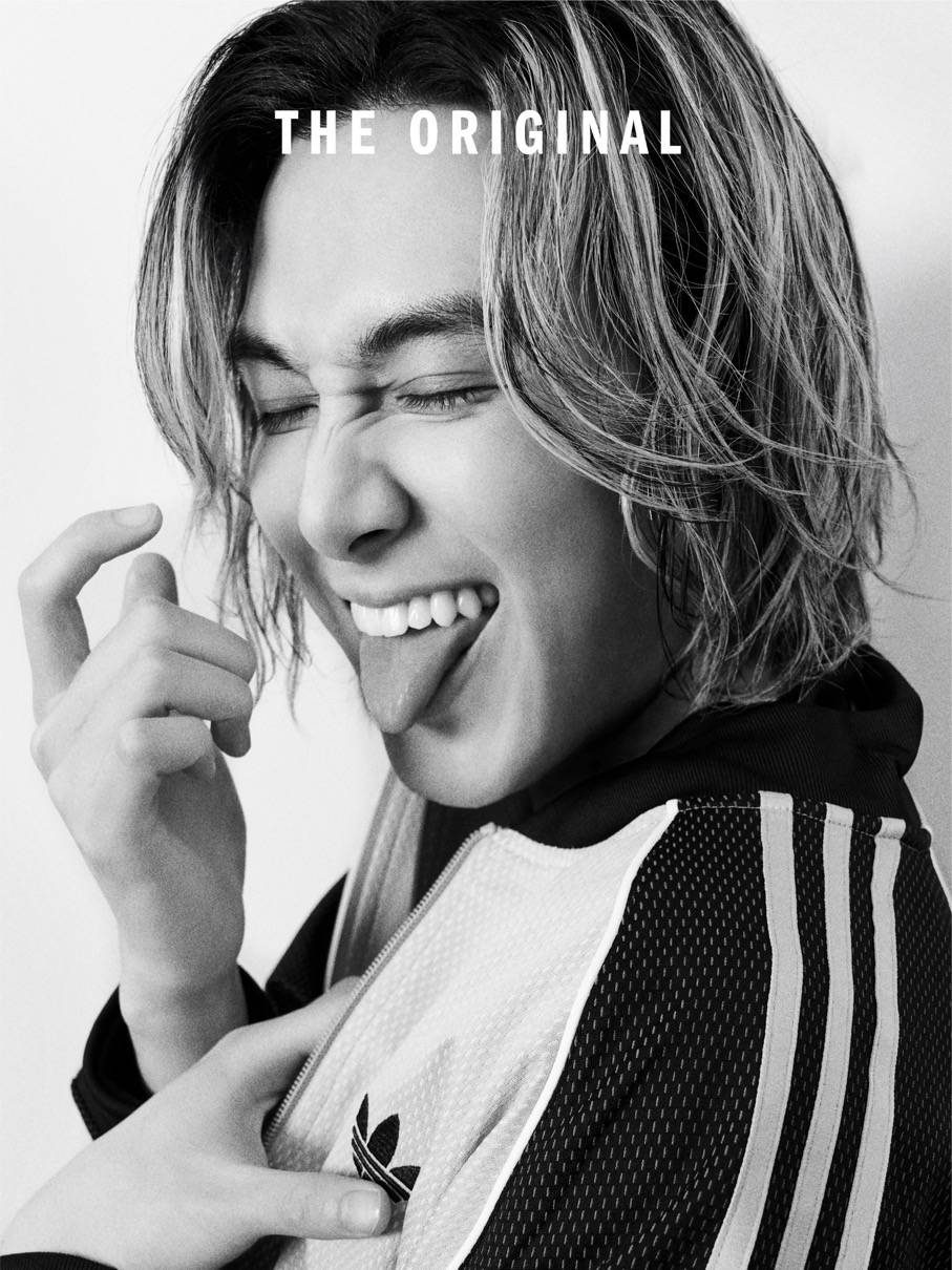 藤井風（Fujii Kaze）がadidasのキャンペーンモデルに起用。着用