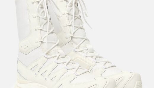 RIER x Salomon 26SS『XA JUNGLE “Optical White”』が国内3月2日より発売