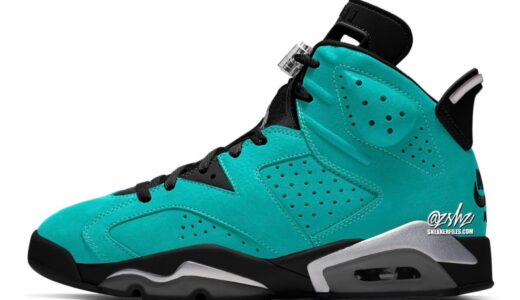 Nike Air Jordan 6 Retro OG “Light Aqua”が6月18日より発売予定［JF7742-400］
