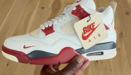 Nigel Sylvester x Nike Air Jordan 4 Retro OG SP “Brick After Brick”が5月9日より発売予定 ［IQ8055-100］