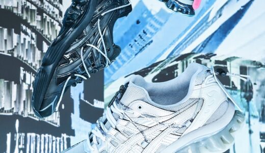 ASICS x YOASOBI GEL-KINETIC FLUENT Yが国内3月19日に発売［1203A837.001 / 1203A837.020］