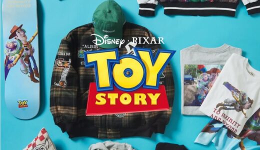 WIND AND SEA『TOY STORY』SPECIAL COLLECTIONが国内3月7日より発売