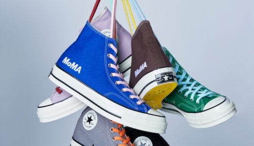 CONVERSE x MoMA 『ALL STAR LGCY HI 』が国内3月20日／3月27日より発売 ［31317580 / 31317581 / 31317582 / 31317583 / 31317584 / 31317585］