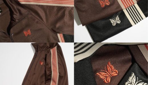 NEEDLES x STUDIOUS 26SS 別注トラックスーツの新作が国内3月6日より発売
