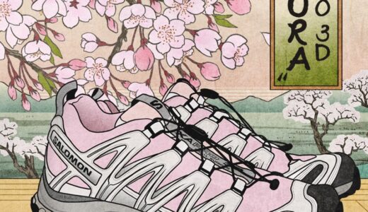 atmos pink x Salomon XA PRO 3D “XAKURA”が国内近日発売予定 ［L47988600］