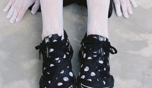 FILA x Ray BEAMS 別注『ECHAPPE MS V2 “Polka Dots”』が国内3月12日より発売