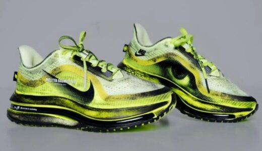 Melitta Baumeister x Nike Pegasus Premium SP “Volt”が発売予定 ［IQ7336-700］