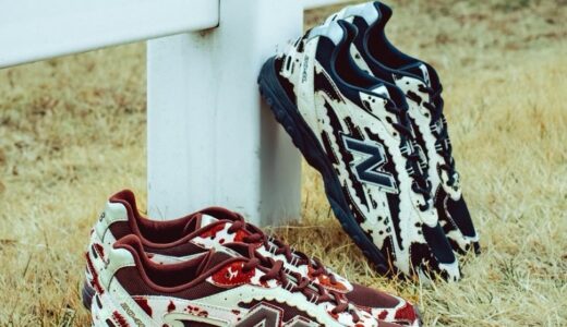 New Balance x atmos pink 204L “Cow Girl”が国内3月9日／3月13日より発売 ［U204L3Z7 / U204L8JF］