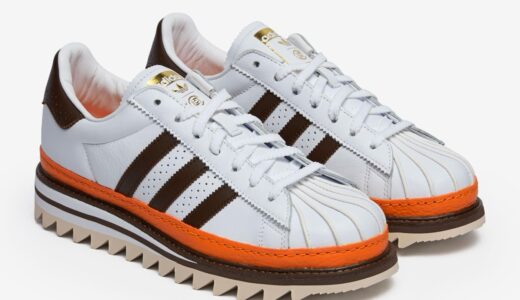 CLOT x adidas Superstar Dress “Coffee”が国内3月7日より発売［KK1388］