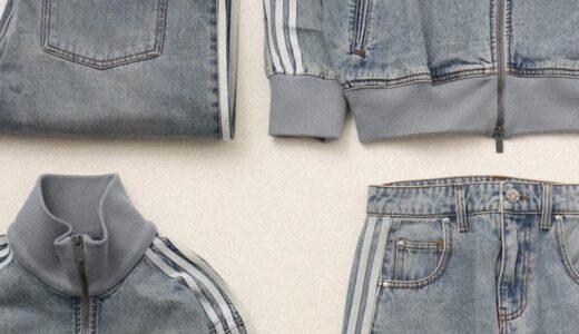 adidas x atmos DENIM FIREBIRD TRACK TOP & PANTS が国内3月13日より発売 ［KS2227 / KS2230］