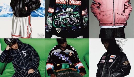 Supreme 2026SS Popeye Magazine Editorial が公開
