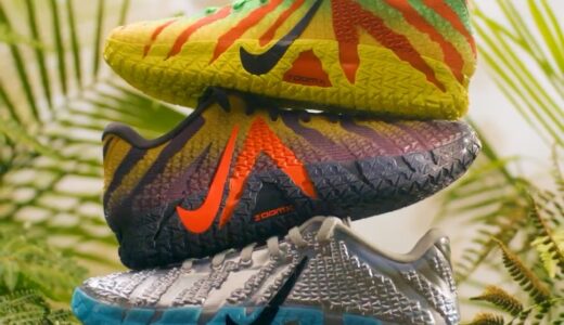 Jurassic Park x Nike Ja 3 EP が国内4月10日より発売［IU7239-001 / IU7239-300 / IU7239-002］