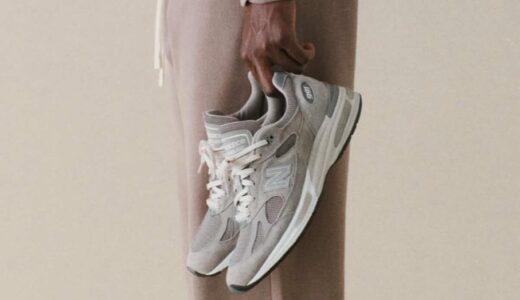 Kith × New Balance 991v2 “Moonrock”が発売予定