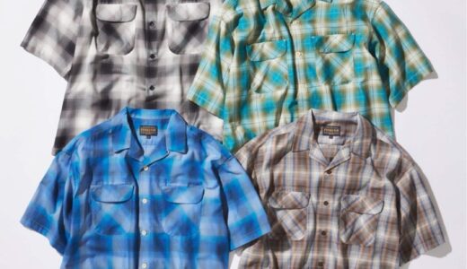 PENDLETON x JOURNAL STANDARD 26SS 別注 半袖ボードシャツの国内先行予約が開始 ［26051610004210］