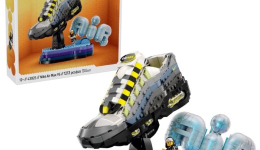 Nike Air Max 95 “Neon” x LEGO® Set が3月28日より発売 ［43025］