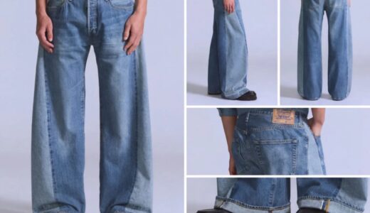 Levi’s® BlueTab™ CUSTOMIZED EDITION SAWTOOTH SHIRT & 1980’S 501® JEANSが国内3月13日より発売開始