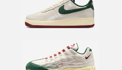 Nike Air Force 1 Low & Air Max 95 Big Bubble “Mexico”が発売予定 ［IR5896-030 / IR5900-030］