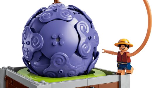 LEGO®︎ x Netflix ONE PIECE『ゴムゴムの実』が国内先行予約開始 ［75647］