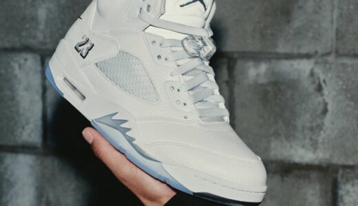 Nike Air Jordan 5 Retro OG “White Metallic”が国内4月25日に復刻発売［HQ7978-103］