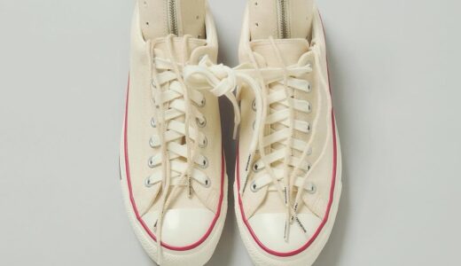 CONVERSE x nonnative ALL STAR GORE-TEX CENTERZIP OX / NN が国内3月20日より発売