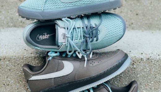 2色のシューレースでアレンジした Nike Astrograbber & Air Force 1 ’07 LV8 FMME が国内発売開始 ［IR5687-395 / IR5690-256］