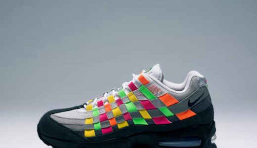 Nike Air Max 95 Big Bubble Woven “Multi Color”が発売予定 ［IB3695-100］