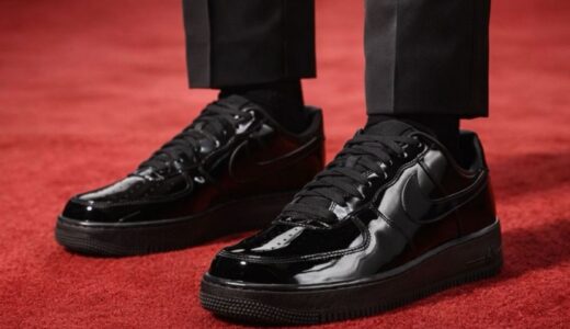 Nike Air Force 1 Low “Black Patent”が発売予定 ［IV2857-010］