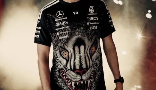 Y-3 x Mercedes-AMG PETRONAS F1 Collectionが3月19日より発売