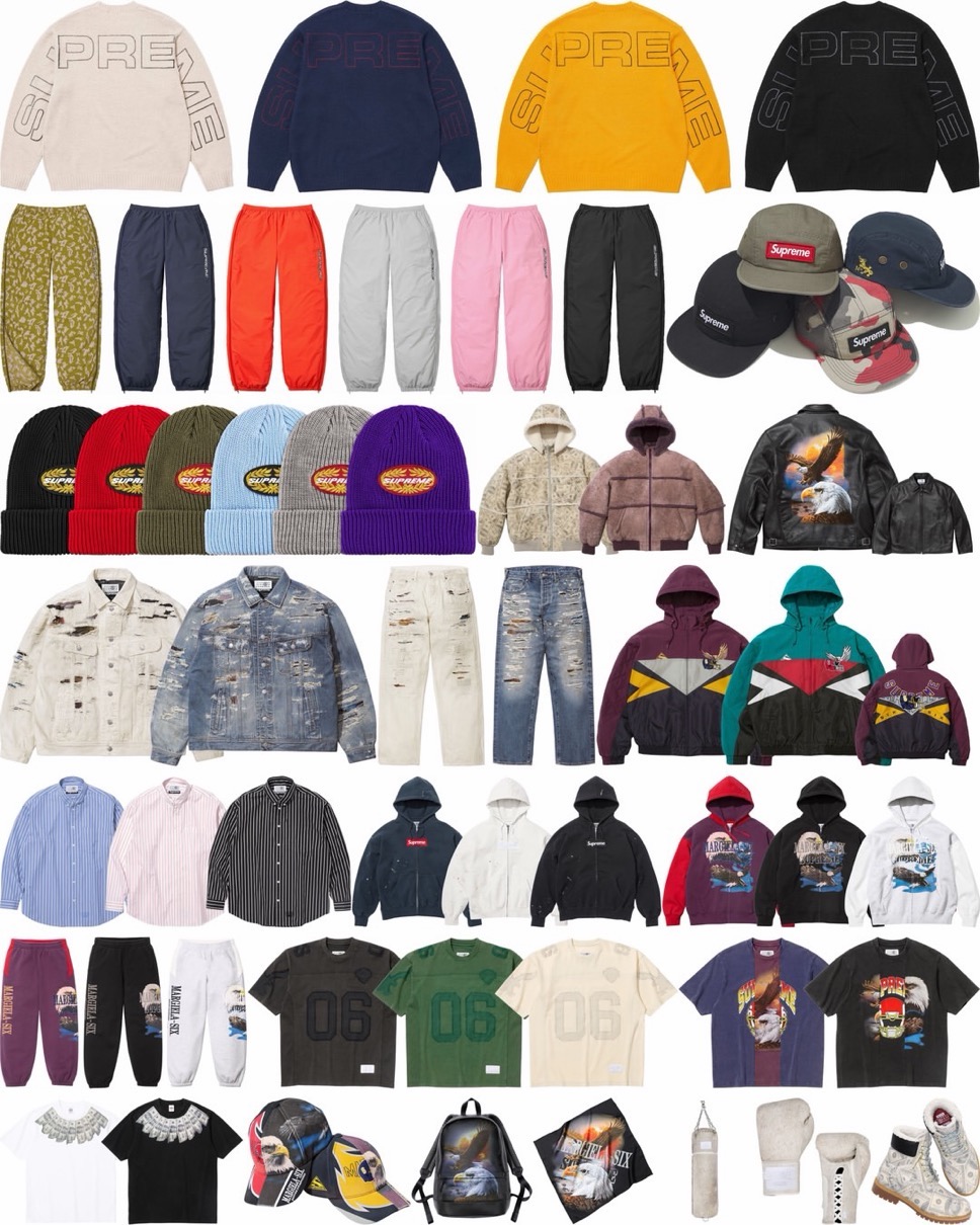 Supreme x MM6 Maison Margiela / Timberland 26SS Week4 が国内3月21