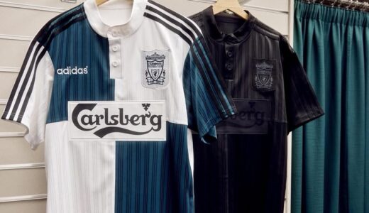 Liverpool FC x adidas Bringback 95/96 Collection が国内発売開始