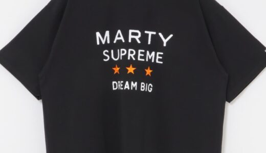 MARTY SUPREME x URBAN RESEARCH 映画公開を記念したコラボコレクションの新作が国内3月19日より発売 【商品一覧・販売価格】