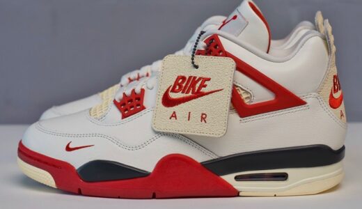 Nigel Sylvester x Nike Air Jordan 4 Retro OG SP “Brick After Brick”が5月9日より発売予定 ［IQ8055-100］