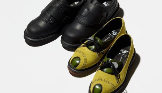 Dr. Martens x Kiko Kostadinov コラボシューズが国内3月20日より発売