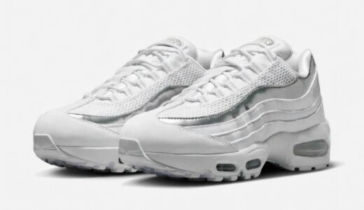 Nike Air Max 95 Big Bubble SE “White and Metallic Silver”が発売予定［IR1129-100］