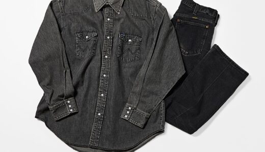 N.HOOLYWOOD COMPILE x Wrangler 26SS コラボアイテムが国内3月20日より発売