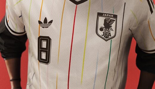 adidas サッカー日本代表 2026 アウェイユニフォーム​が国内3月20日より発売