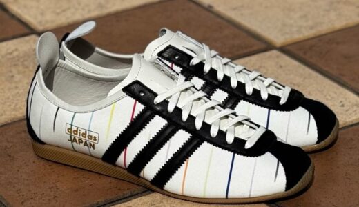 FIFAワールドカップ26を讃えた adidas『JAPAN “JFA AWAY”』が国内3月20日より発売 ［KJ4474］